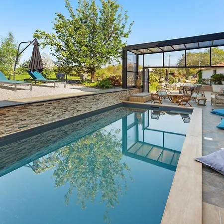 ヴィラ La Basse Menantie - De Gamme & Spacieuse Pont-Saint-Martin