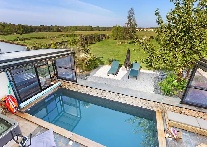 La Basse Menantie - De Gamme & Spacieuse * Pont-Saint-Martin