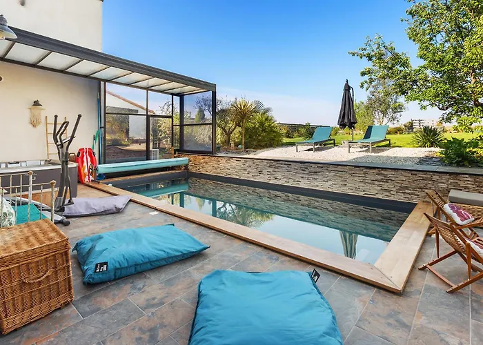 La Basse Menantie - De Gamme & Spacieuse